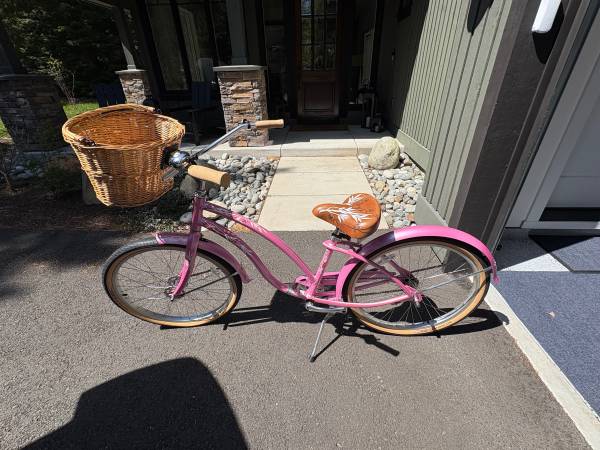 TREK WASABI WOMENS CRUISER WITH BASKET BELL ETC - bicycles - by