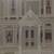 Signed Vintage DEBBIE PATRICK 628/1750 Victorian House Framed Picture 3 thumbnail