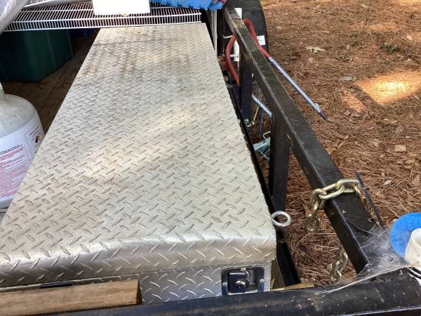 Aluminum truck box - $6562953531154945122