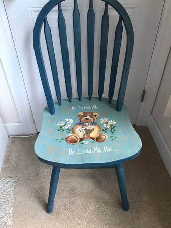 Teddy Bear Chair 1