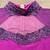Custom Made Dance Ice Skating Costume, Adult Medium, Purple Leotard 3 thumbnail
