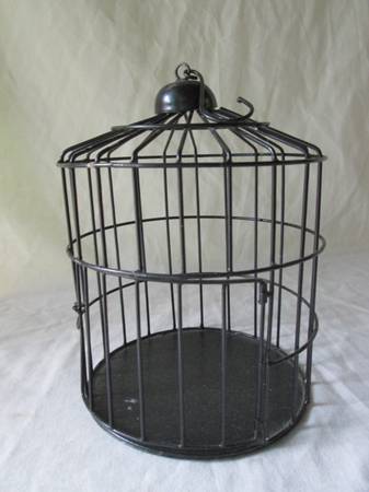 Small Decorative Bird Cage 1