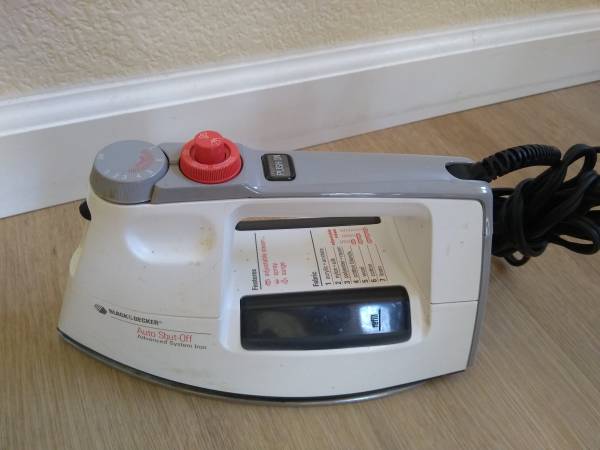 Varias planchas de vapor - $20 (hayward / castro valley)63470435476099121