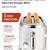 Mueller RetroToast 2 Slice Toaster - White/Stainless Steel - New 3 thumbnail