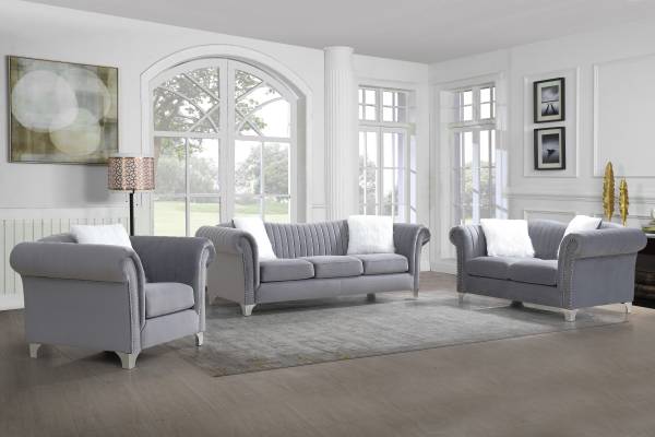 Sofa set all 3 pc ---------------- Brand new 1