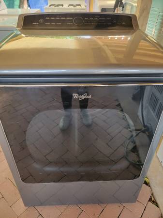 Whirpool dryer electric 1
