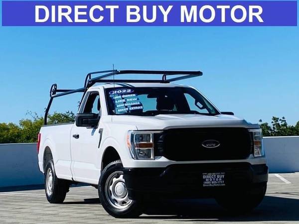 1 2022 Ford F-150 F150 XL 4x2 2dr Regular Cab 8 ft. LB Pickup Truck 1