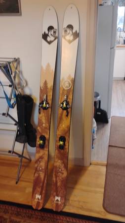 Weston Grizzly 166cm  & Dynafit Binding 1