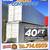 20 40 ft Cargo Container Storage Reefer Shipping Shed Sheds Containers 6 thumbnail