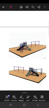 Play ground  installation 1