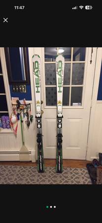 Head  magnum skis 170 1