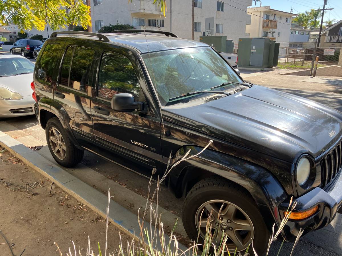 2003 Jeep Liberty Limited 1 owner 77k