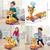 VTech 4-in-1 Grow-with-Me Fawn Scooter Toy infant toddler push pull baby 8 thumbnail