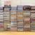 Six stackable clear plastic Stori CD organizers with rubber feet 2 thumbnail