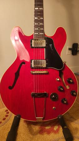 1968 Gibson ES345TDC Stereo guitar in excellent condition 1