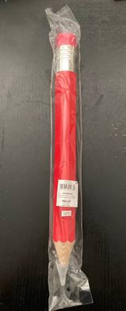 Toysmith Giant Pencil-NEW 1