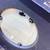 3 Decorations Artificial candles in Black Metal holders 4 thumbnail