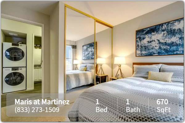 $1,948 / 1br - 670ft2 - Spacious and elegant! You've found your ideal 1 bed / 1 bath! (concord / pleasant hill / martinez)63682888806147122