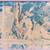 Antique 1918 Maxfield Parrish Original Garden Of Allah Large Print 34x 5 thumbnail