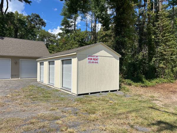 $39 / 110ft2 - Self Storage Space (Cambridge, MD)63839300393731122