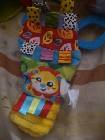 Playgro baby stuff animal toy 1