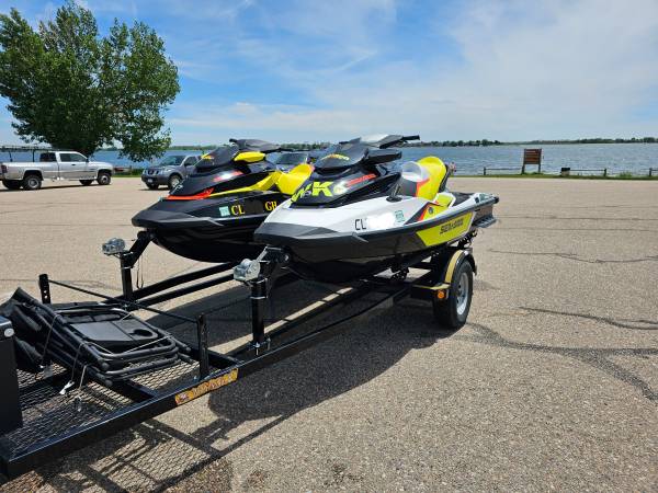 2015 Seadoo RXT  & 2015 Seadoo Wake Pro 1