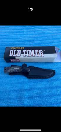 SCHRADE OLD TIMER 1