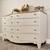 Newly Refurbished **8-Drawer** Bow-Front Hepplewhite Dresser 2 thumbnail