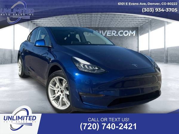 2020 Tesla Model Y Long Range Dual Motor All-Wheel Drive 1