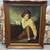 Vintage Framed Print "Boy with Rabbit"' 2 thumbnail