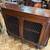 Vintage  bar cabinet buffet Sideboard solid wood 2 thumbnail