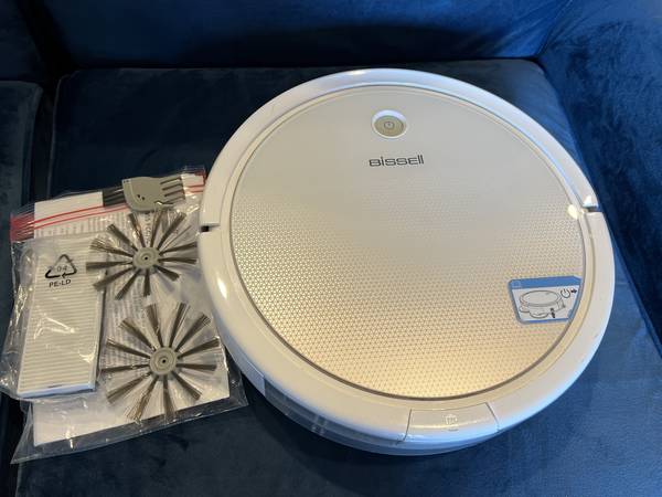 Robot Vacuum 2-in-1 Wet Mop and Dry, Bissell SpinWave Pet Robot 1