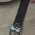 Men’s Genuine Leather Black Belt Size 40 4 thumbnail