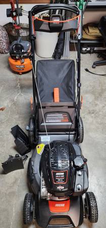 Echo Self Propelled  mower 1