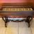 Unique Antique Converted Victorian Melodeon Entry Table / Desk 3 thumbnail