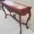 Cherry Marble Top Hall Table 3 thumbnail