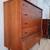 Mid century walnut wood highboy Dresser, delivery 17 thumbnail