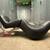 2007-2010 OEM Harley-Davidson FXSTC Softail Custom King Queen Seat W Backrest 8 thumbnail