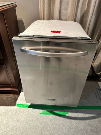 Kitchen Aid Dishwasher 1