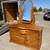 Exquisite Pulaski Solid Oak 7 Drawer Dresser with Detachable Mirror 12 thumbnail