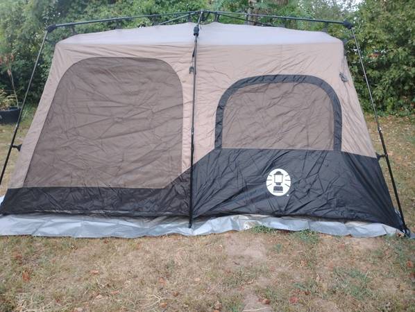 8 person Coleman dome tent asking $300 1