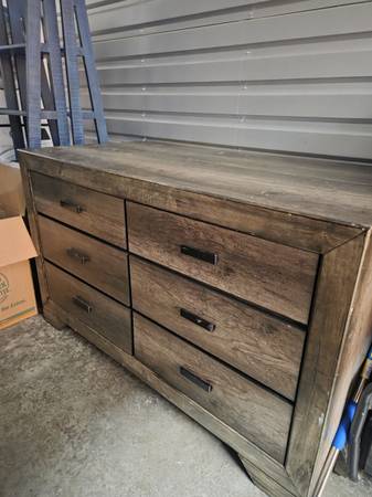 2 Large Dressers 1