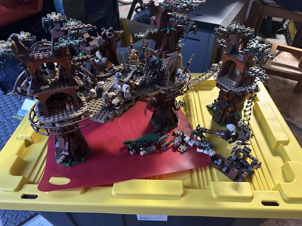 lego ewok village 10236