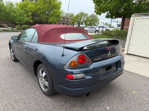2004 Mitsubishi Eclipse GS Convertible 2.4 4cyl manual with 149K MI - $2,500 (ARVADA)63612291005953123