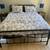 Queen Black Metal Bedframe - Wayfair Brand in used excellent condition 1 thumbnail