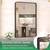 Black Bathroom Mirror for Wall, 24X36 Inch Rectangluar Black Metal Fra 4 thumbnail