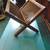 Vintage Pine Magazine Rack Amish Made 4 thumbnail