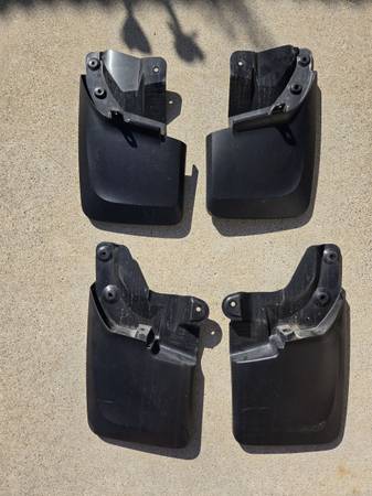 3rd gen Tacoma OEM mudflaps 1