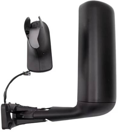 NEW International LT625 Truck Black Driver Side Door Mirror 1