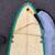 Norcal of Santa Cruz 9”2’ longboard surfboard and bag 4 thumbnail